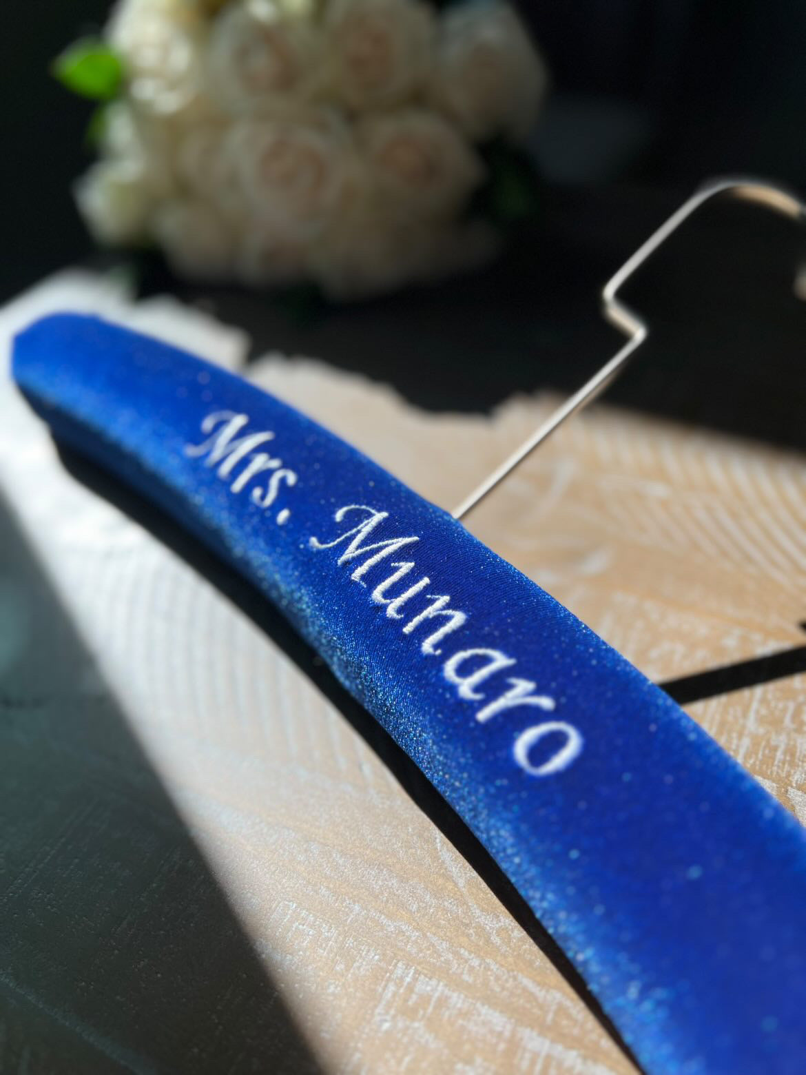 Heirlūm Hanger in Royal Blue