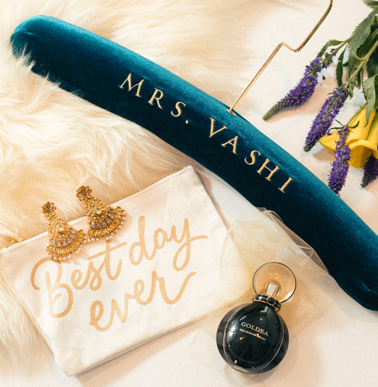 Heirlūm Hanger in Teal