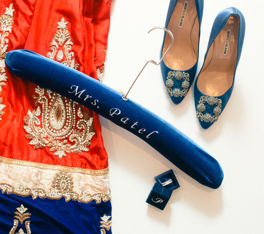 Heirlūm Hanger in Royal Blue