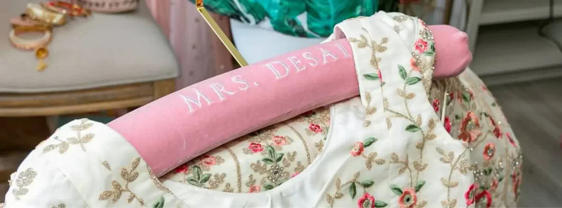 Show Off Your Love Story: Creative Ways to Display Your Custom Wedding Hangers!