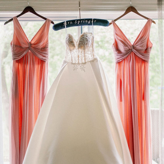 The Perfect Spot: Where to Hang Your Wedding Dress on Your Special Day