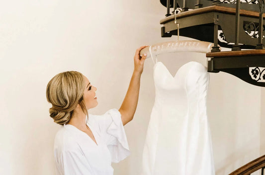 Custom or Off-The-Rack? What Your Wedding Dress Says About You!