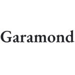 Heirlūm Hangers font sample: Garamond