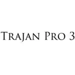Heirlūm Hangers font sample: Trajan Pro 3